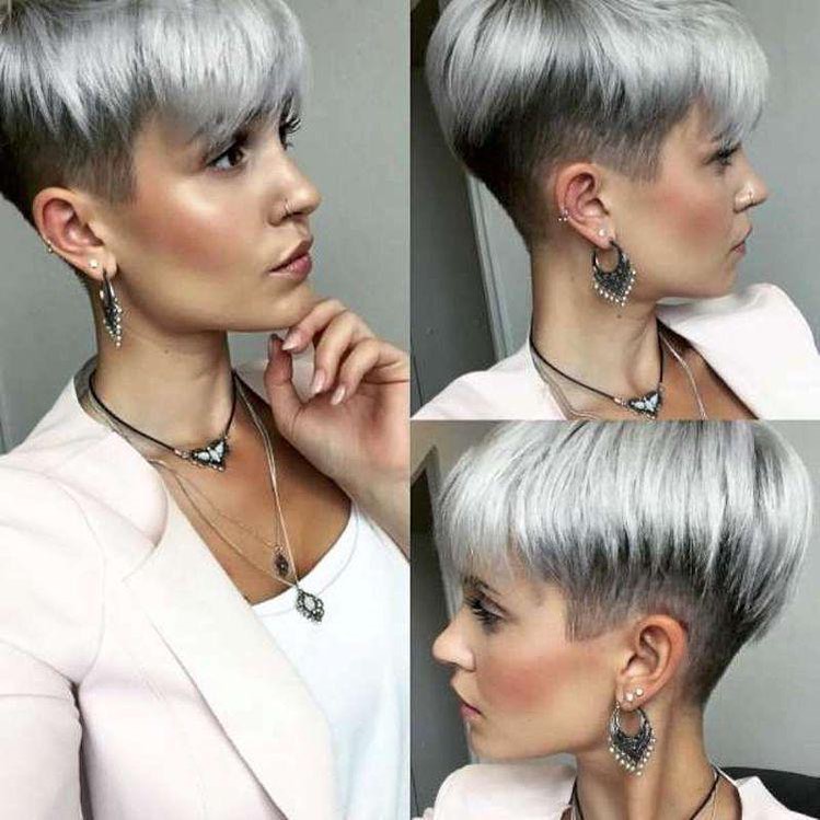 Short modern haircuts and color 2021 - Women hairstyle ideas are very short for the summer