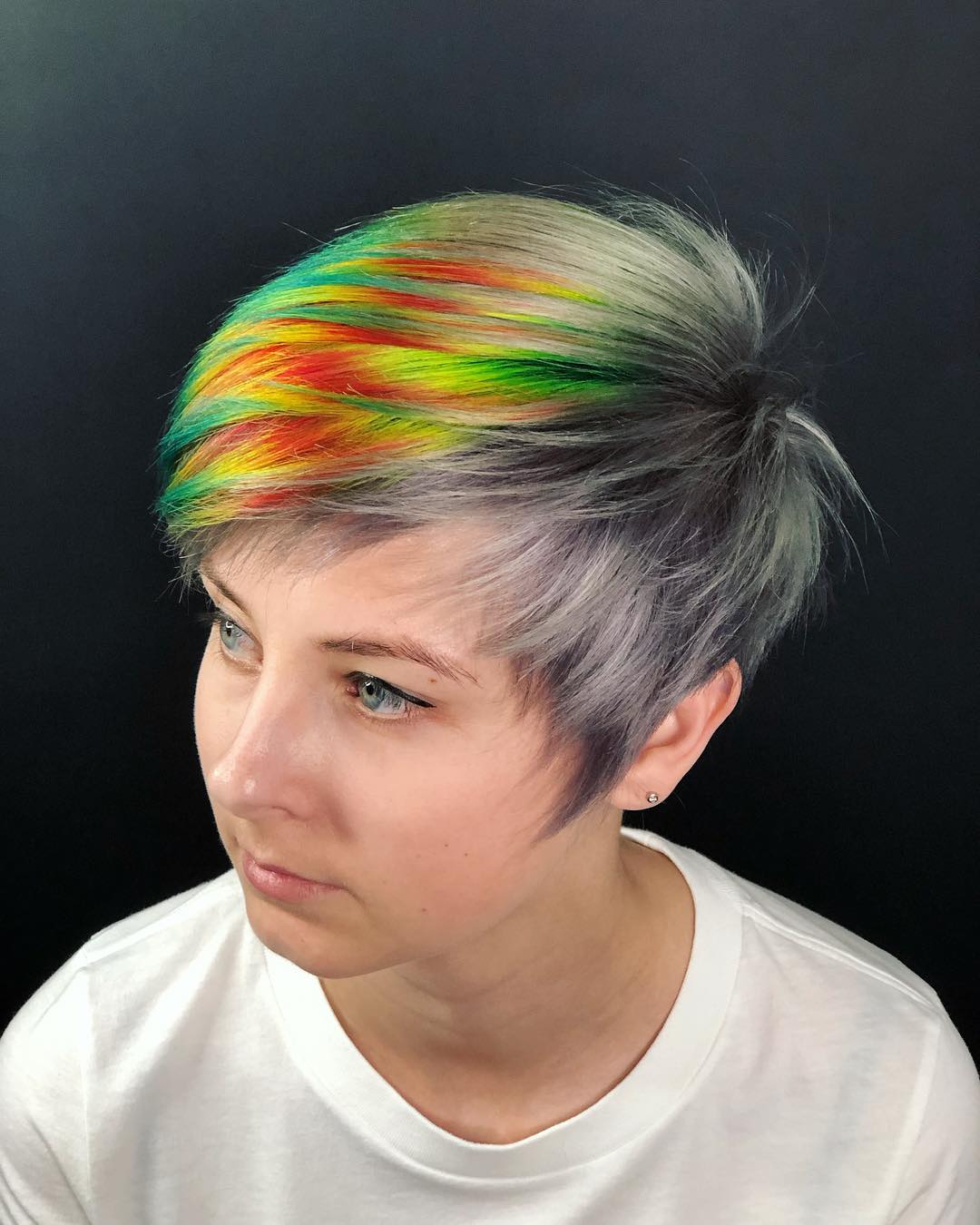 Short modern haircuts and color 2021 - Women hairstyle ideas are very short for the summer