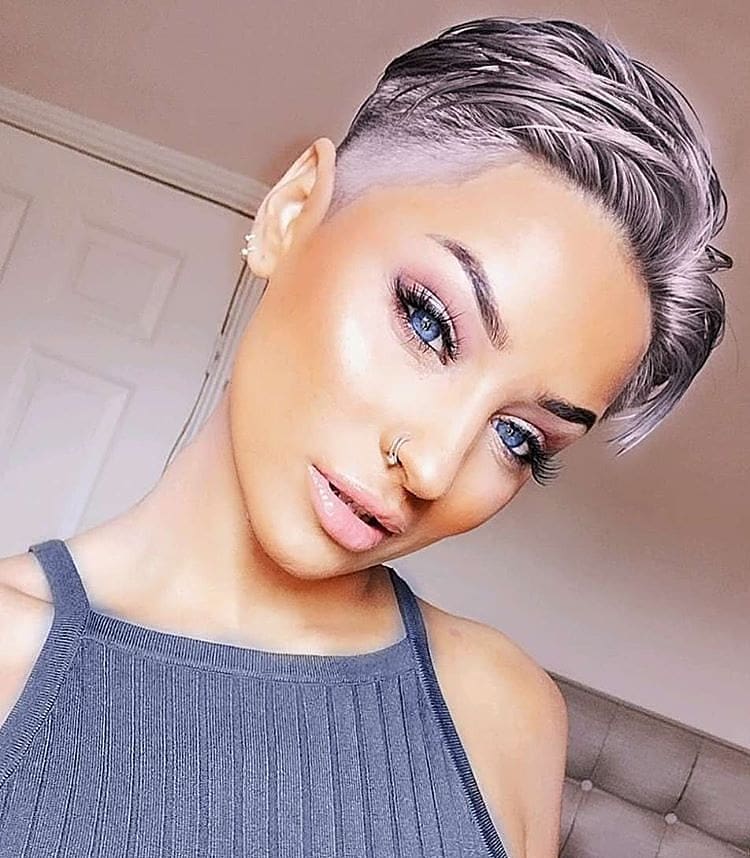 Short modern haircuts - cold hairstyle for women short hair