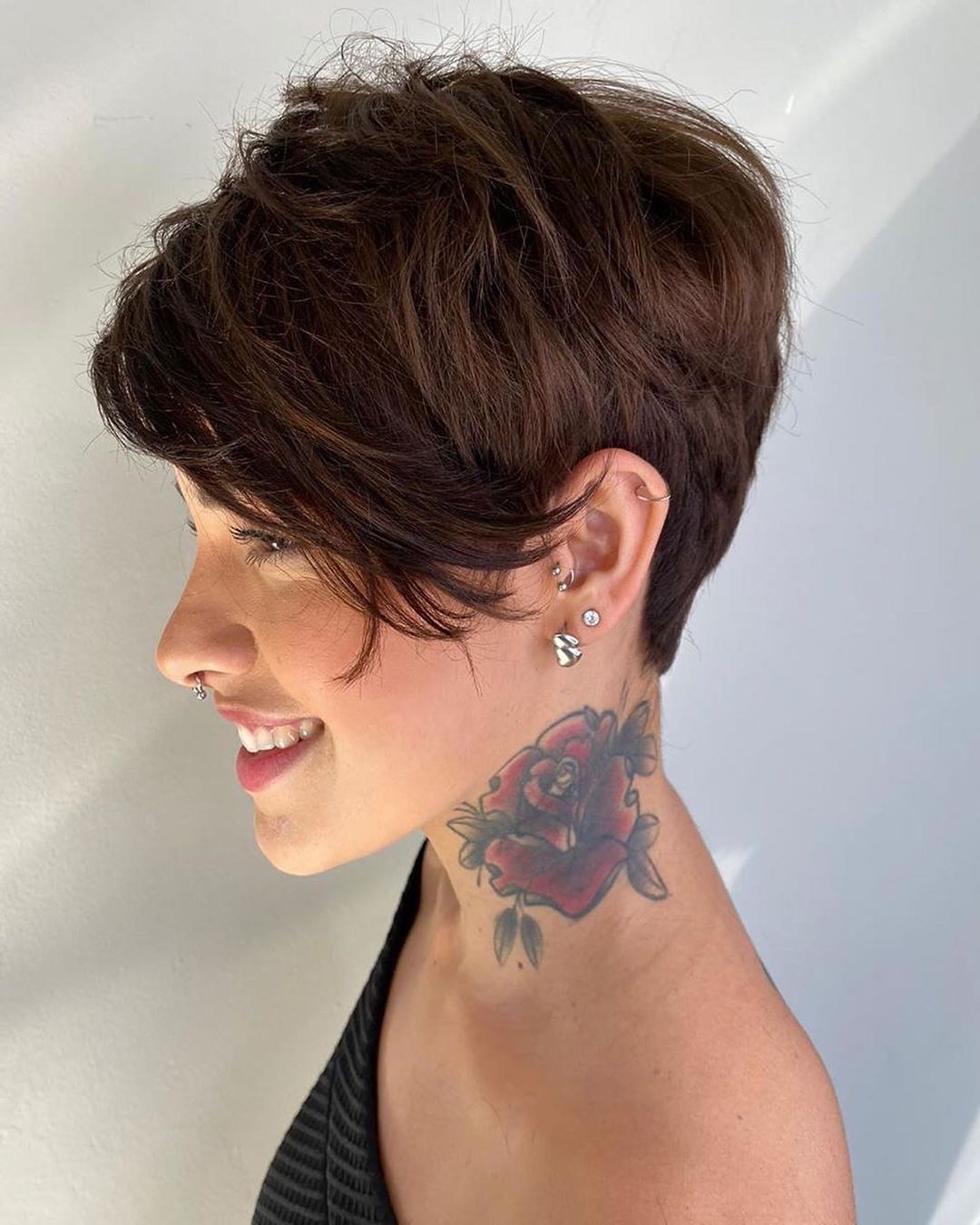 Short modern haircuts and color 2021 - Women hairstyle ideas are very short for the summer