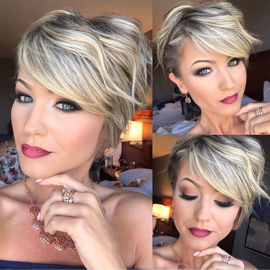 Short modern haircuts - cold hairstyle for women short hair