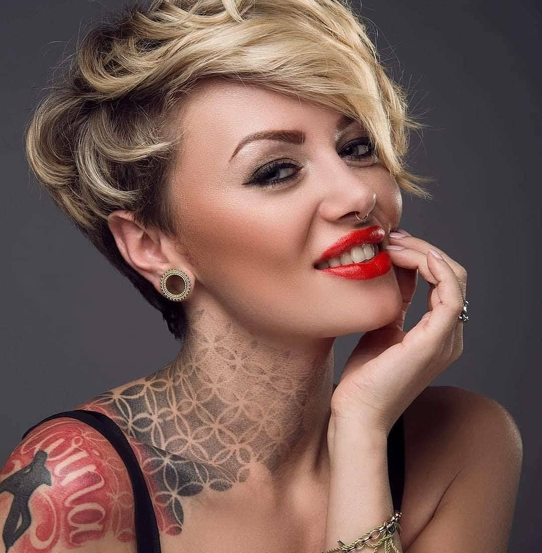 Short modern haircuts - cold hairstyle for women short hair