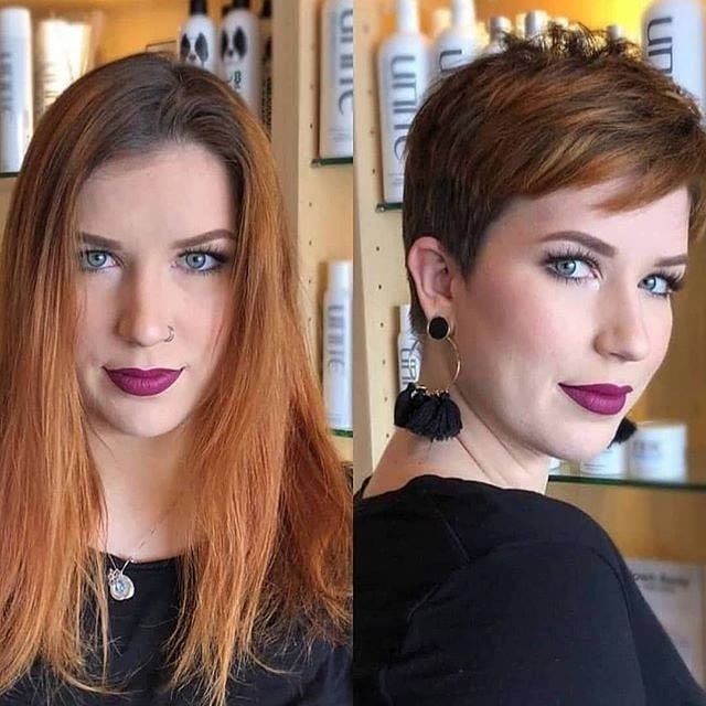 Short modern haircuts - cold hairstyle for women short hair