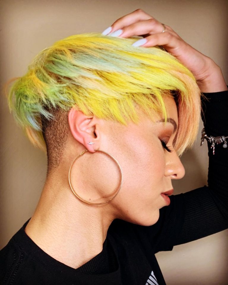 10 Trendy Pixie Haircuts & Color for Summer
