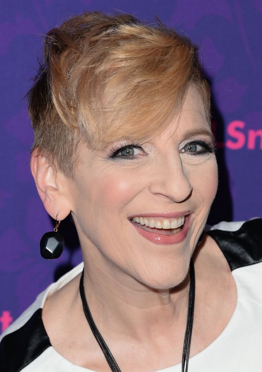 Modern haircuts short pixy for older women: Lisa Lambianlli hair style