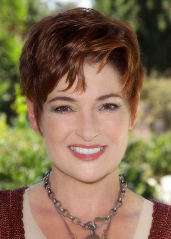 More than 50 modern haircuts for women