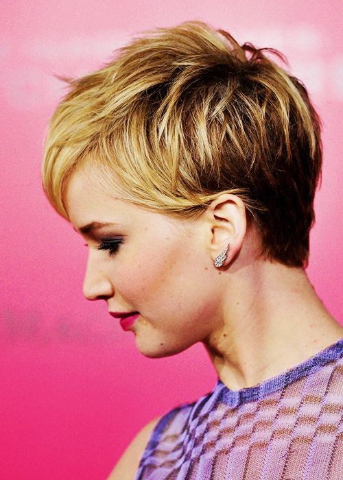 Modern hairstyles short pixse to fall