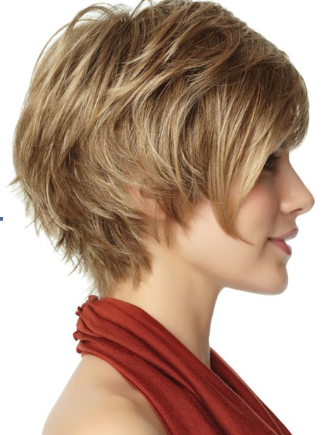 Modern short haircuts for the year 2014