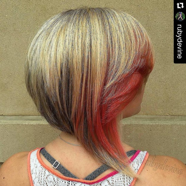 Modern hair designs bob