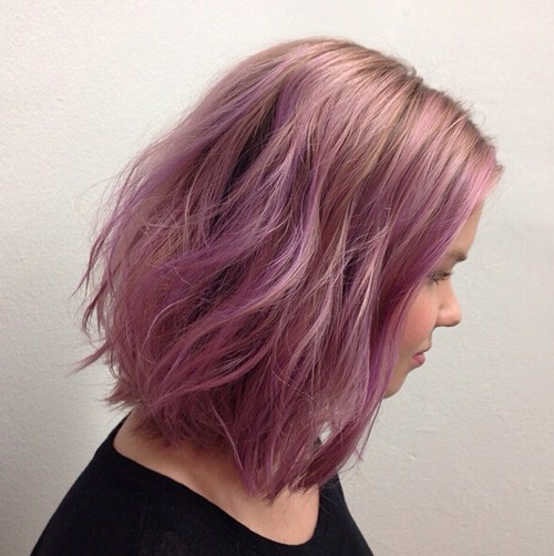 Try the new pastel tone for Pop -Pop - LongBob 2016