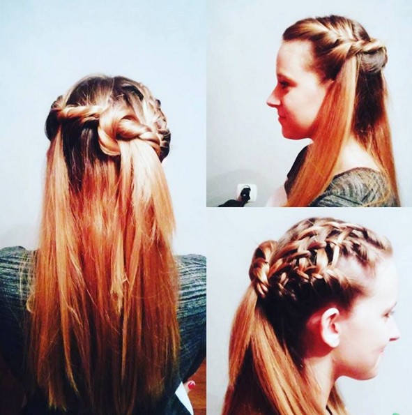Toyet braid