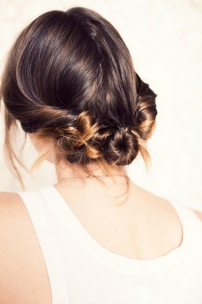 Hairstyles for summer