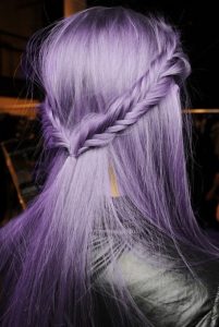 Two French Braids Hairstyles: Long Straight Hair