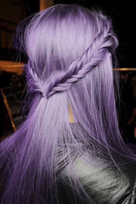 Two French Braids Hairstyles: Long Straight Hair