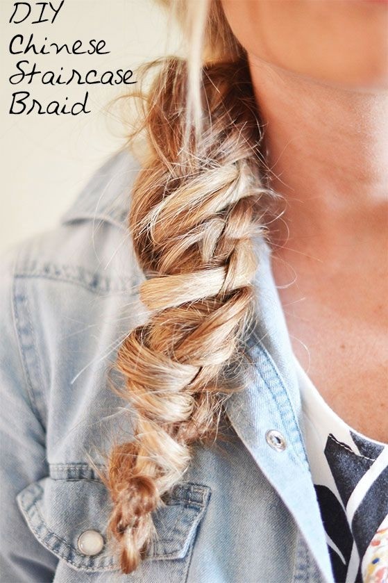 A unique side braid - long hairstyles for women 2015