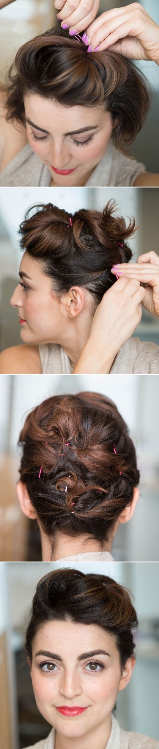 Update hairstyle ideas for short hair