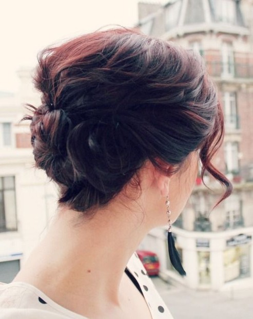UPDo hairstyles for Ombre Hair 2014