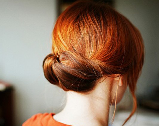 Hairstyles update for short hair: Hairstyle every day easy
