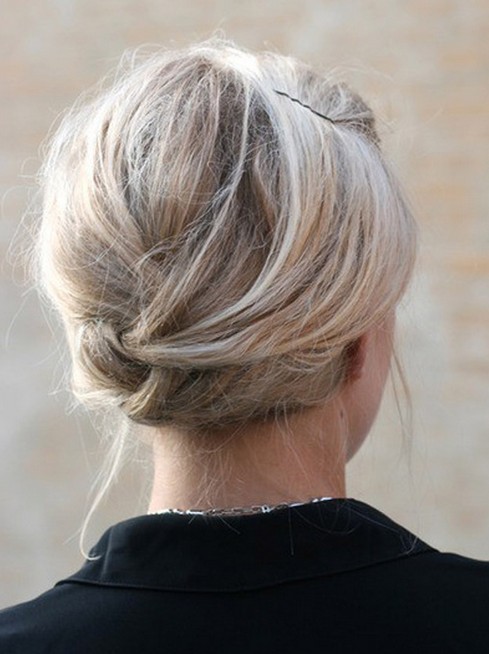 Talks for short hair: daily hairstyles for women