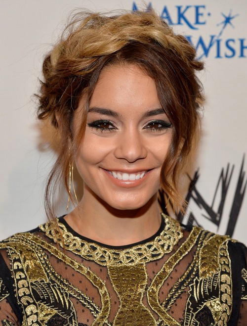 Hair styles Vanessa Hodgen: updated hairstyle
