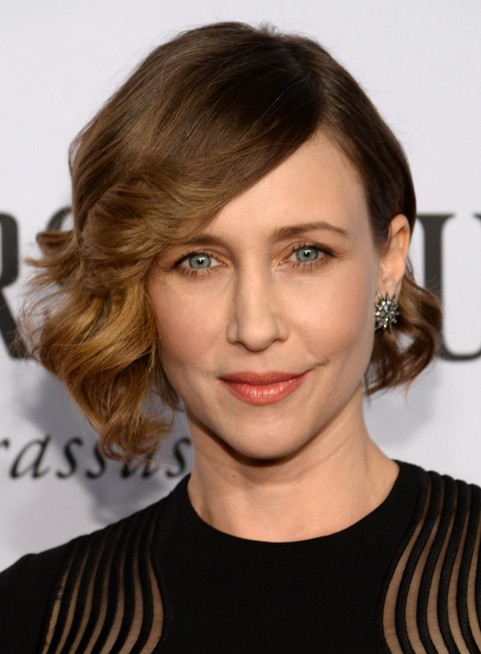 Vera Pharmega short asymmetric hairstyles