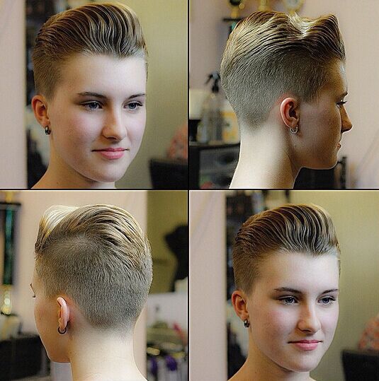 Very Short Haircut Ideas for Women