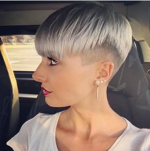 Very short hair styles for soft hair - informal daily hairstyles