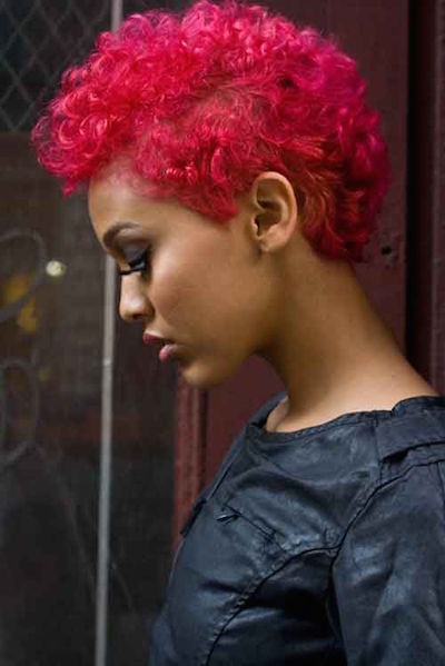 Vibrant colors