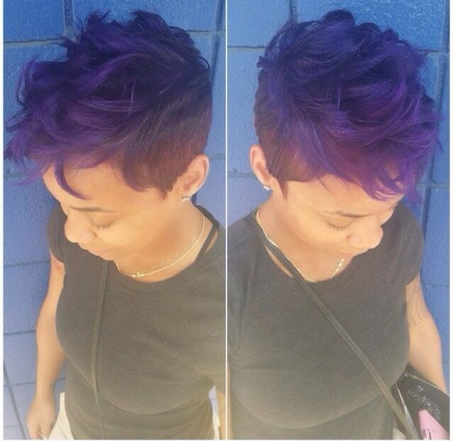 The popularity of American -African hairstyles for short hair