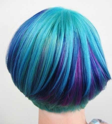 Colors popular hair