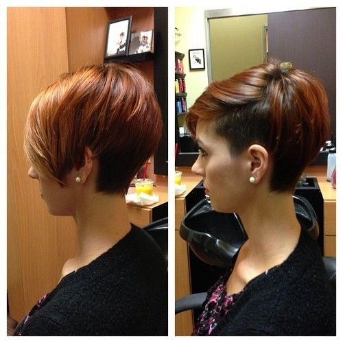 Short Vogue Hairstyles: Linner Omper Hlath
