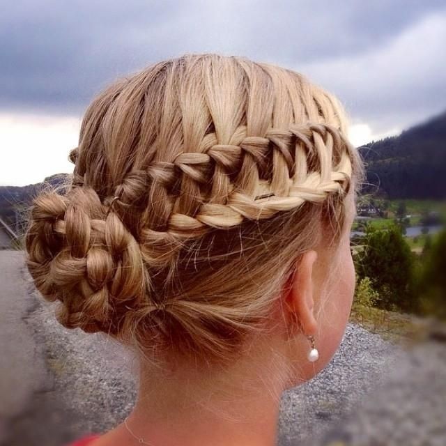 The Waterfall braid in the braid of the lace braid: Hair styles return to the homeland 2014-2015