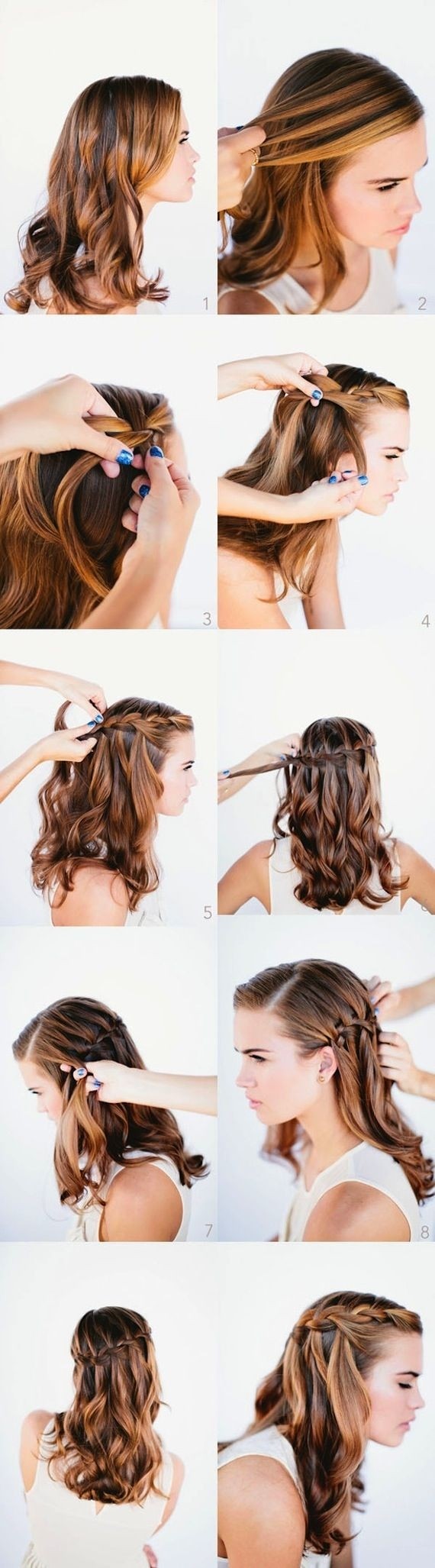 Braid Waterfall Educational Program: Hairstyles ideas at the 2014 concert
