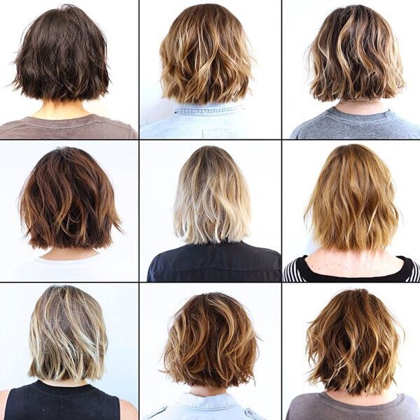 Waves of Bob hairstyle ideas