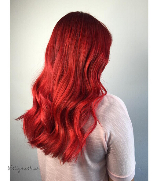 Wulling hairstyle for thick hair