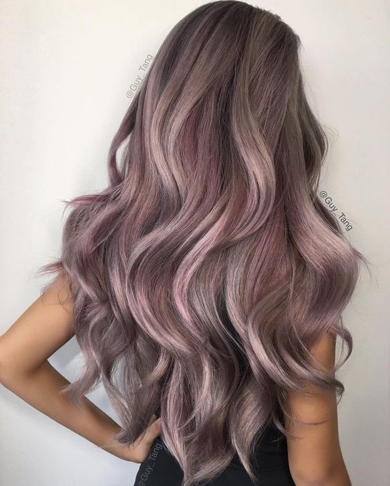 Long haircuts wavy