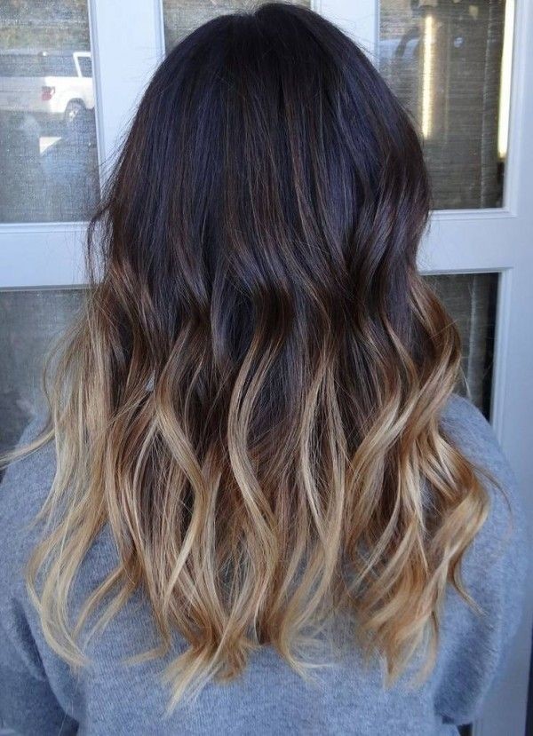 Long -hairstyle wavy hairstyle for thick hair - hairstyle colors 2015 color ideas