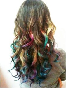 Wavy Ombre Hair: Trendy Long Haircuts