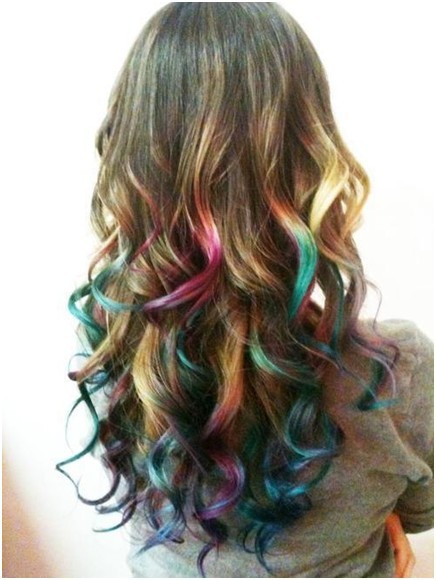 Wavy Ombre Hair: Trendy Long Haircuts