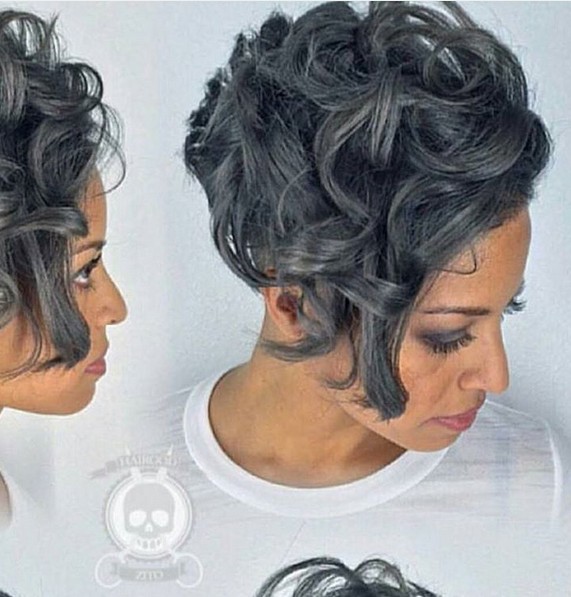 Window haircuts for black women - short hairstyles for a long face shape