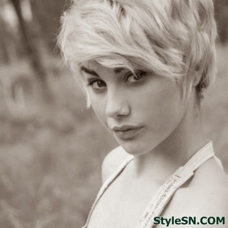Pixse hair cutting the long side bangs