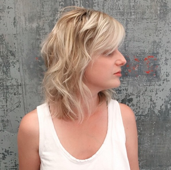 Written, hair cutting