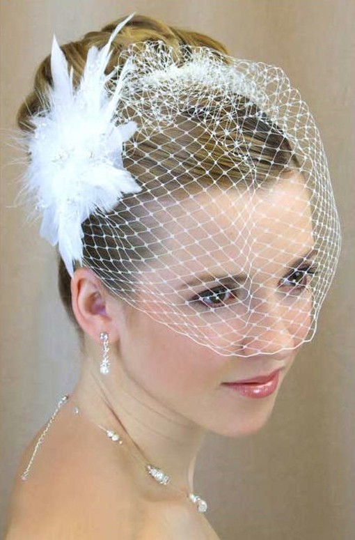 Hairstyle with Hijab - Short hairstyle ideas bride