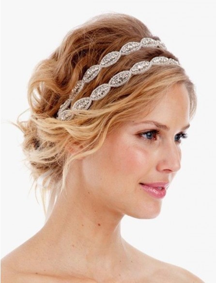 Wedding hairstyles - romantic update