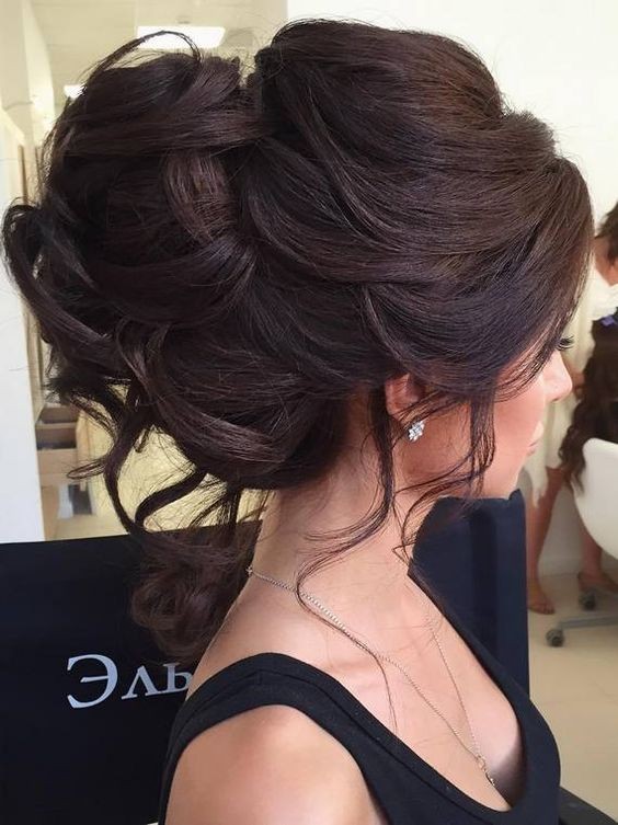 Wedding hairstyles for long hair - wedding events hairstyles