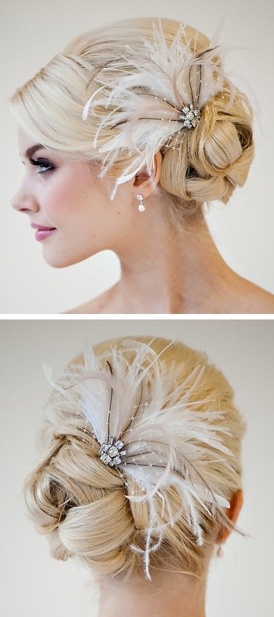 Wedding updates for hair accessories