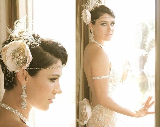 Wedding updates for short hair - rude wedding hairstyles