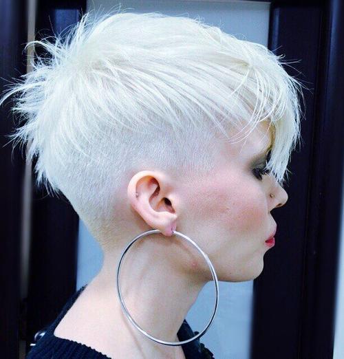 White pixie