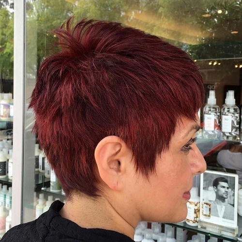 Red wine pixie