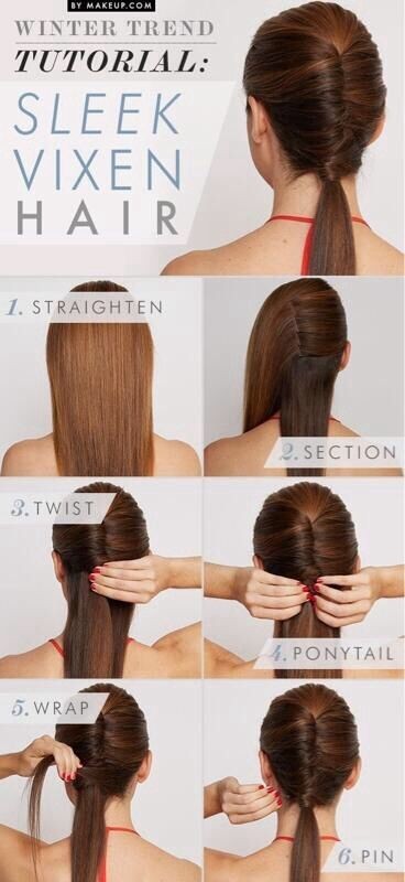 Winter hairstyles: tutorial, elegant hair, where